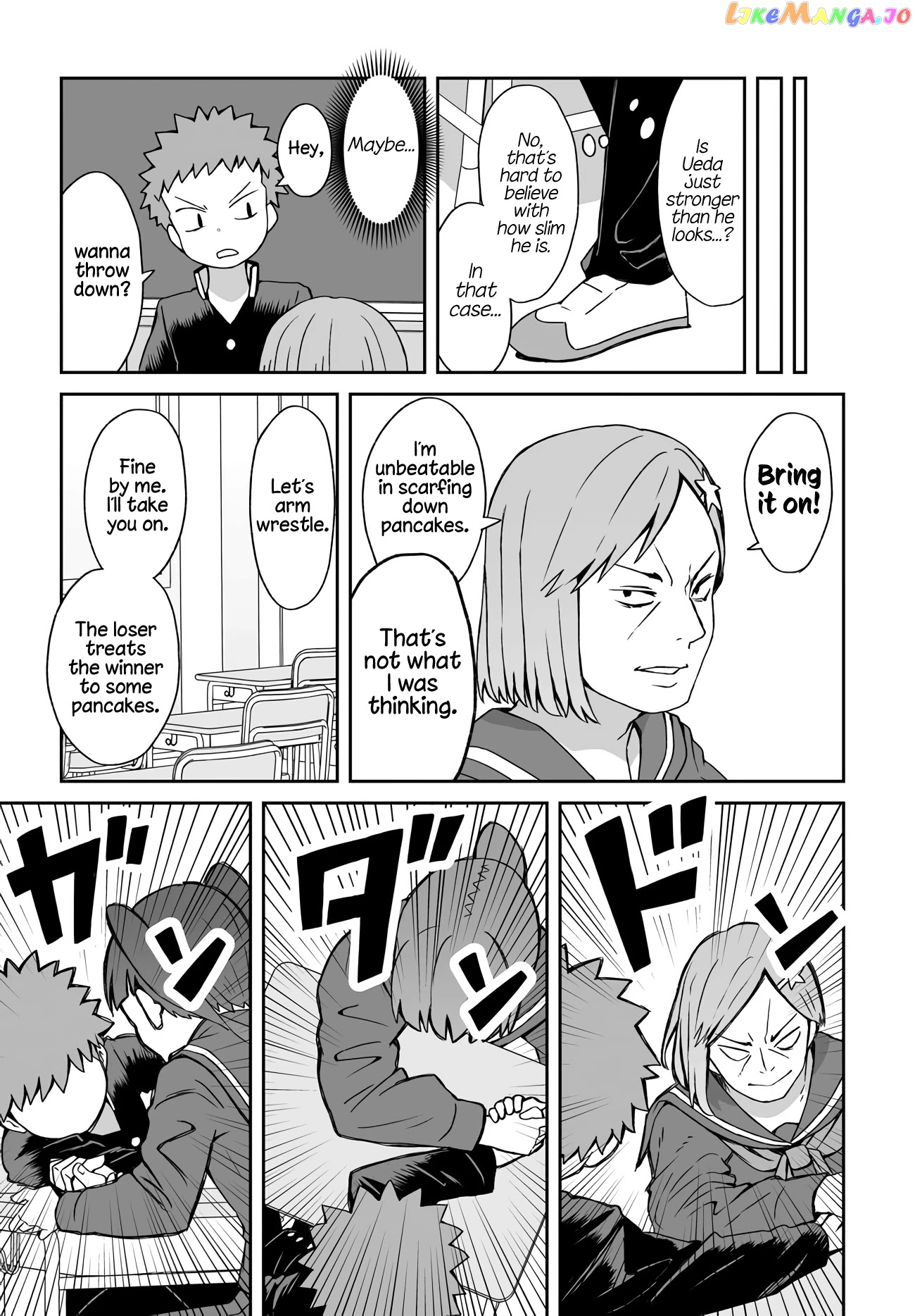 I'm the Only One Not Crossdressing!? chapter 6 - page 3
