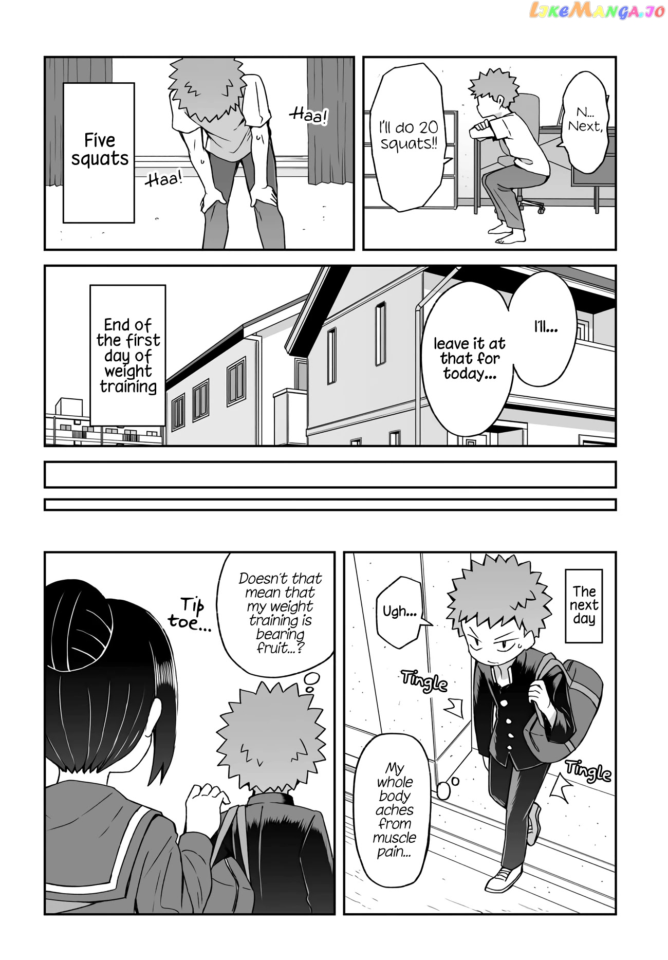 I'm the Only One Not Crossdressing!? chapter 6 - page 7