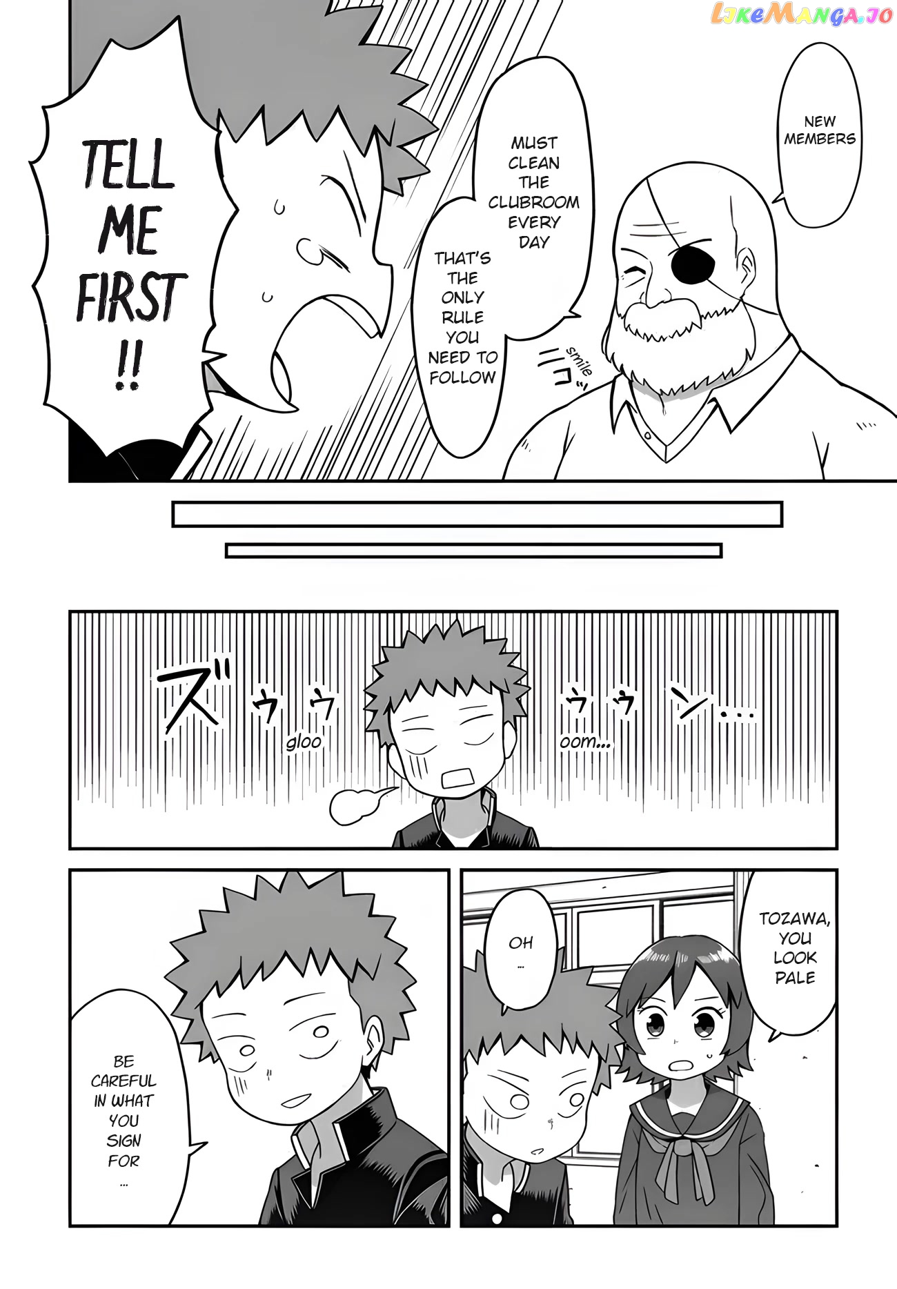 I'm the Only One Not Crossdressing!? chapter 8 - page 4