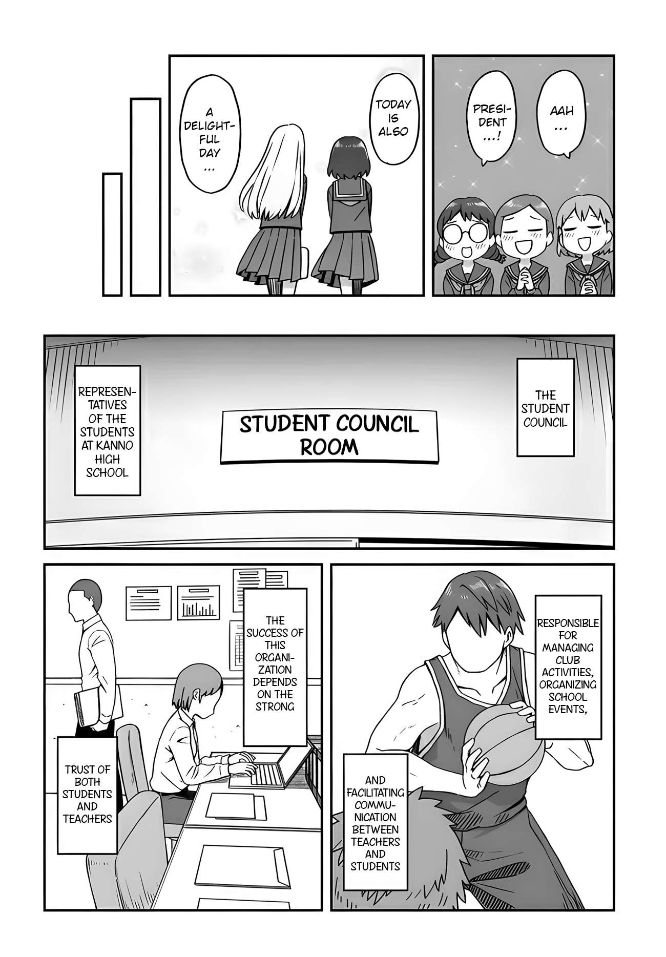 I'm the Only One Not Crossdressing!? chapter 9 - page 3