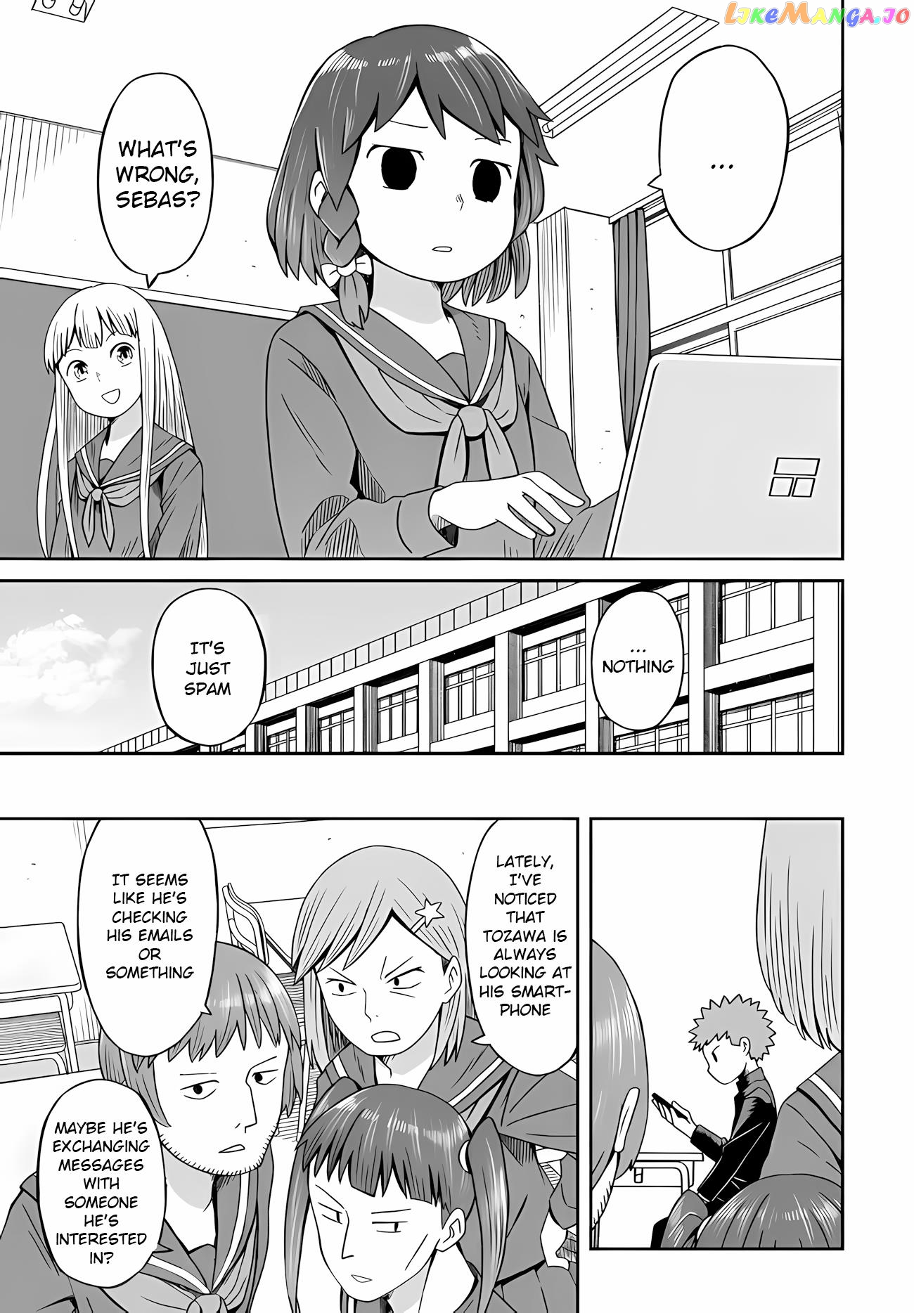 I'm the Only One Not Crossdressing!? chapter 10 - page 3