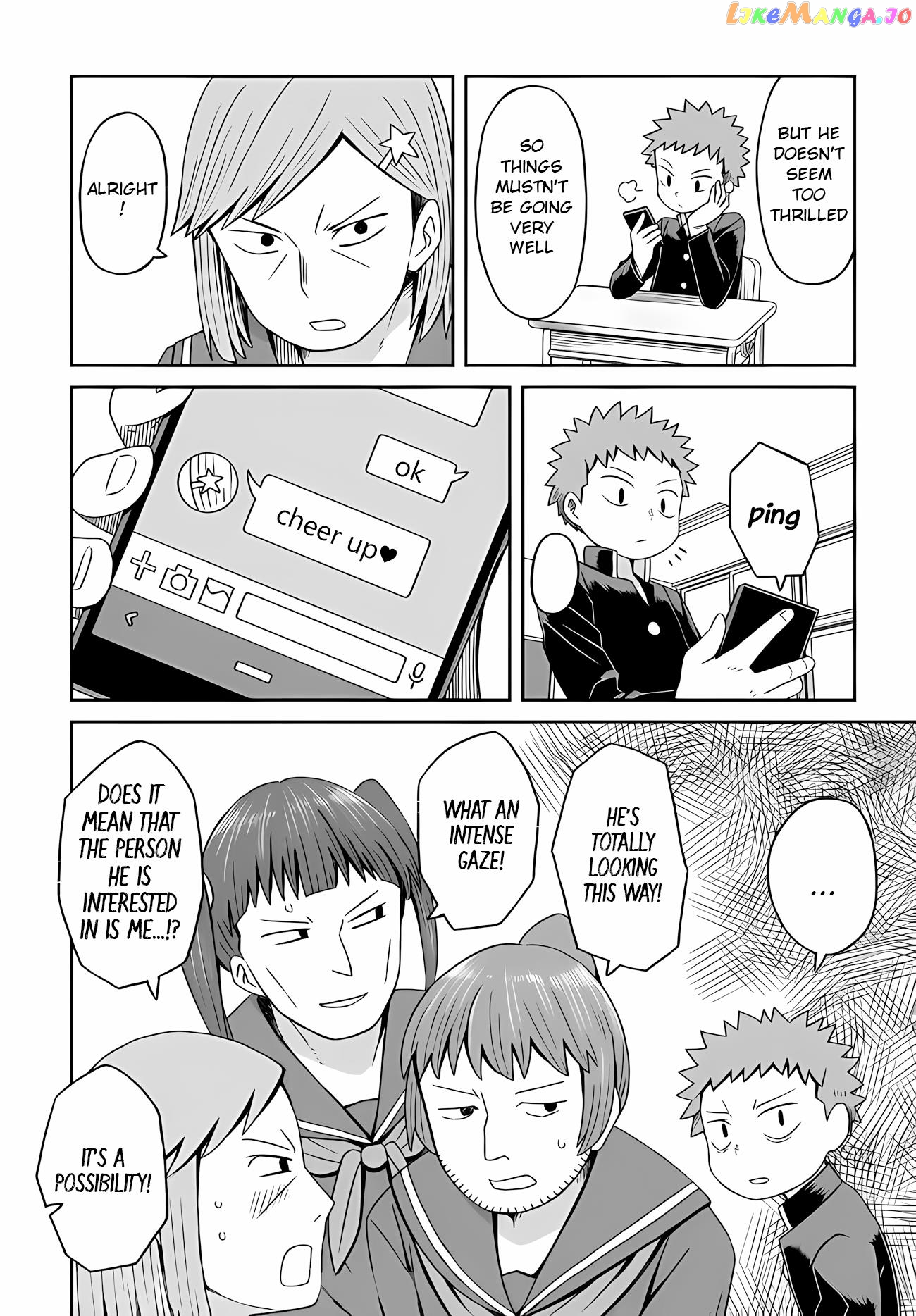I'm the Only One Not Crossdressing!? chapter 10 - page 4