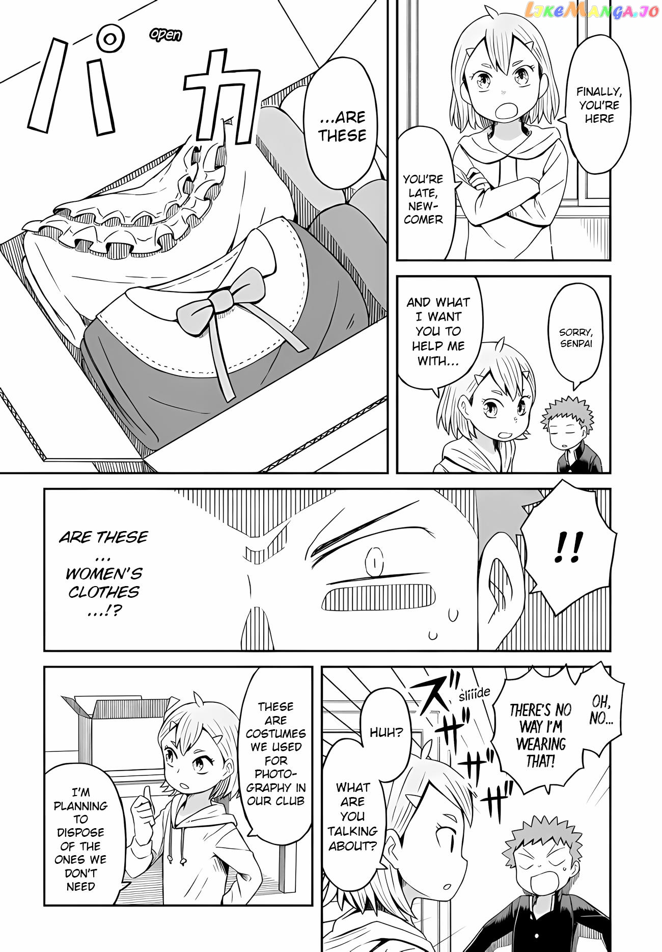 I'm the Only One Not Crossdressing!? chapter 10 - page 7