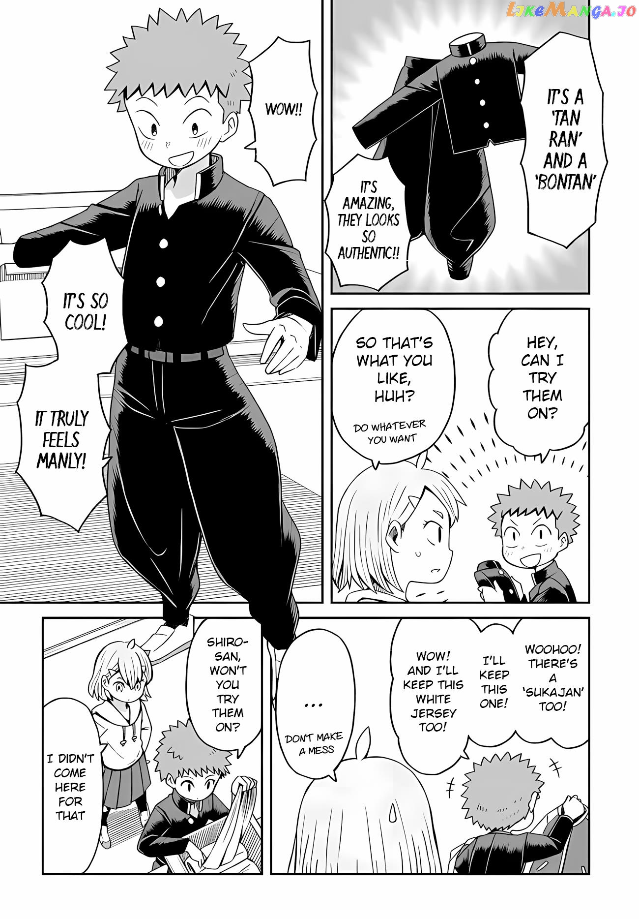 I'm the Only One Not Crossdressing!? chapter 10 - page 9