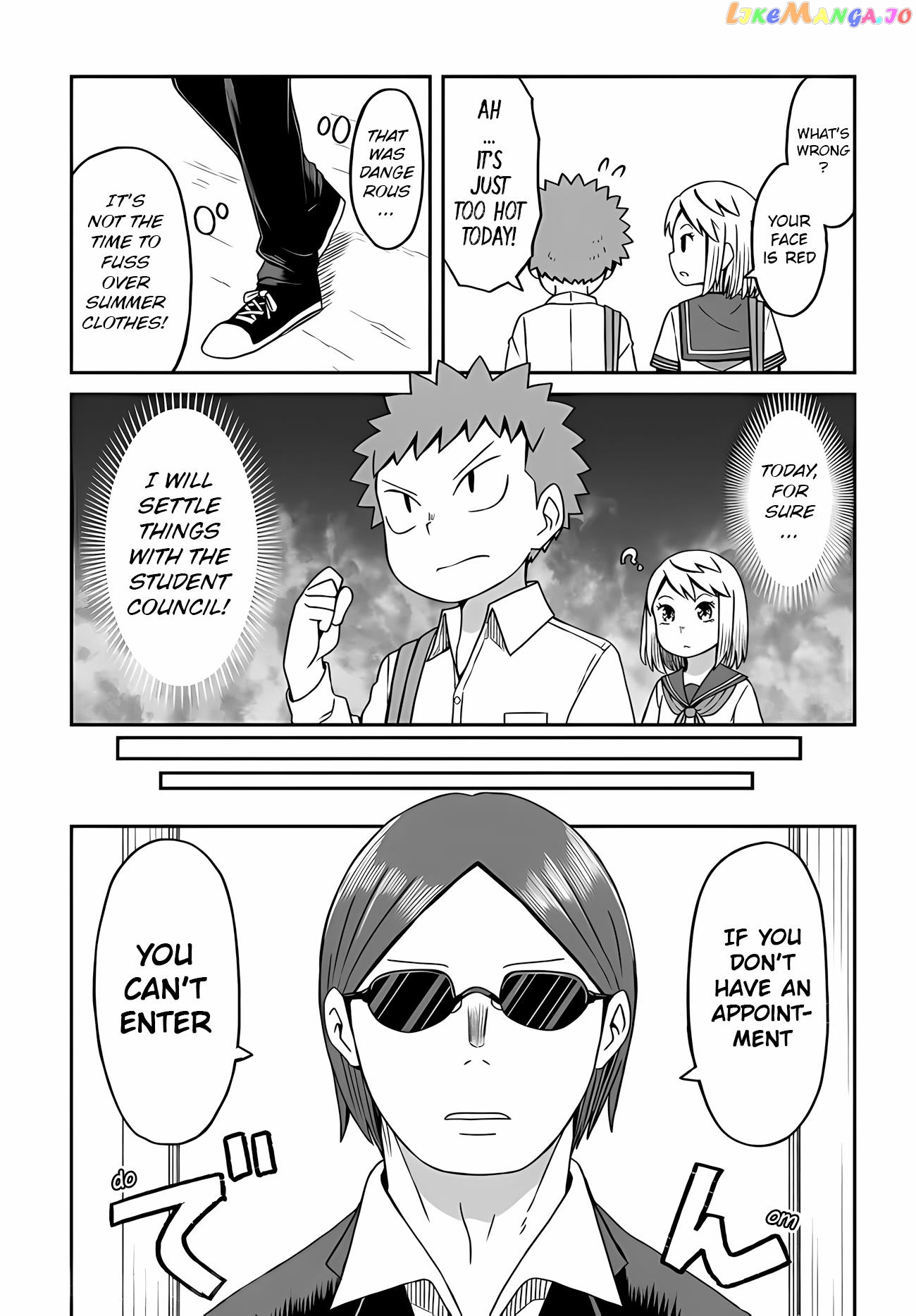 I'm the Only One Not Crossdressing!? chapter 11 - page 2