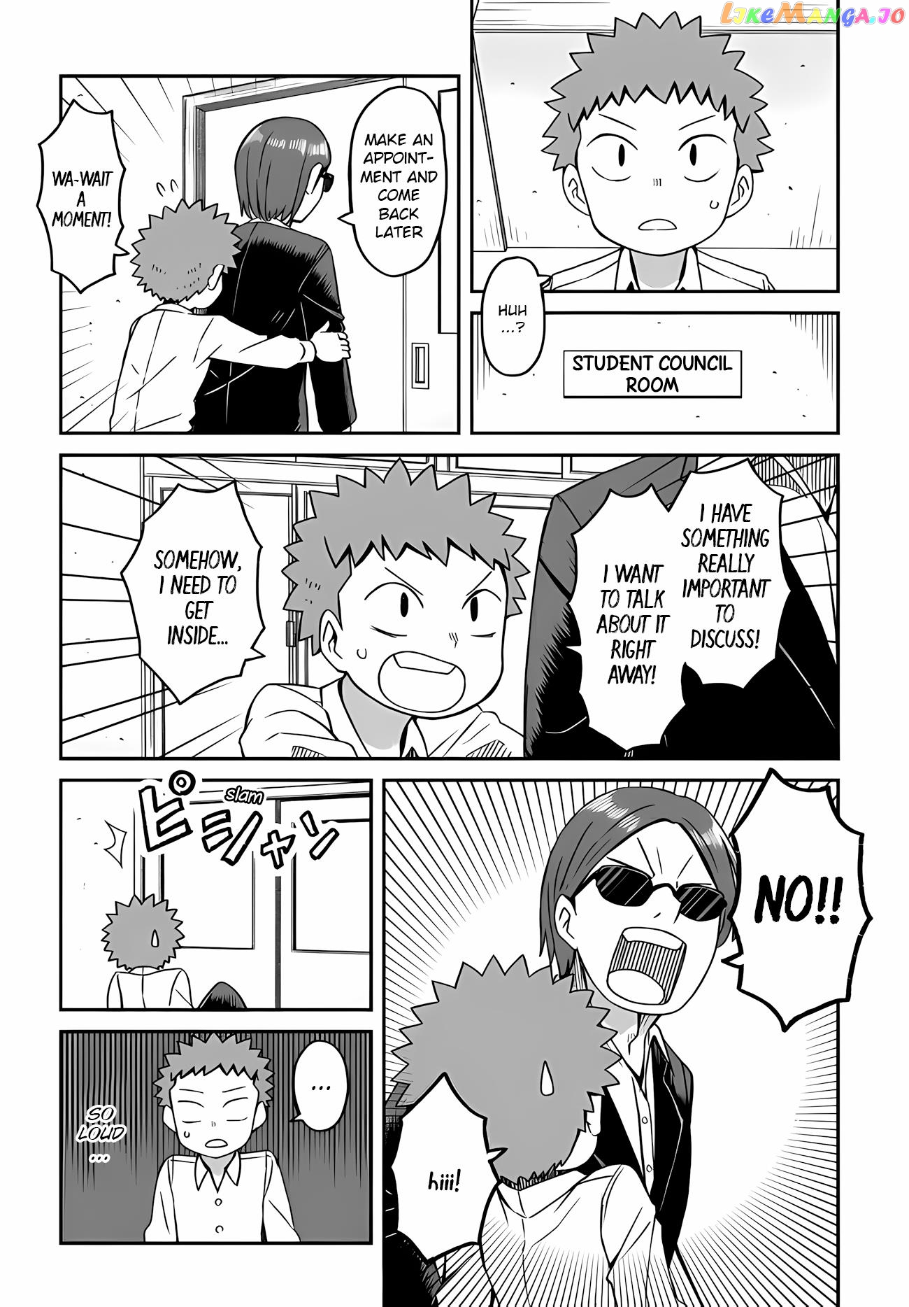 I'm the Only One Not Crossdressing!? chapter 11 - page 3
