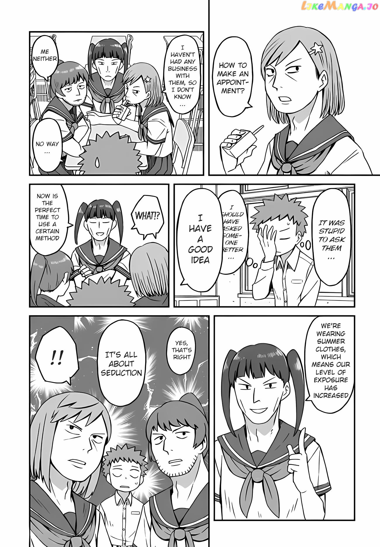 I'm the Only One Not Crossdressing!? chapter 11 - page 4
