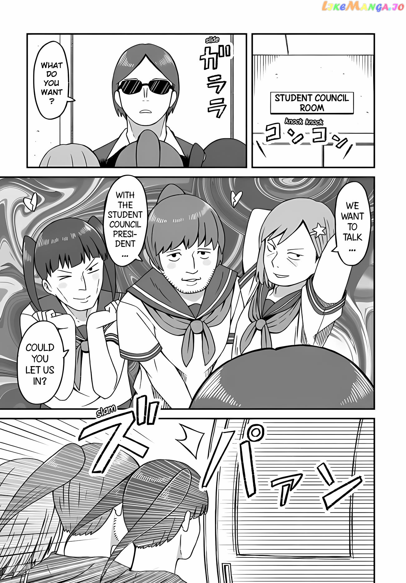 I'm the Only One Not Crossdressing!? chapter 11 - page 5