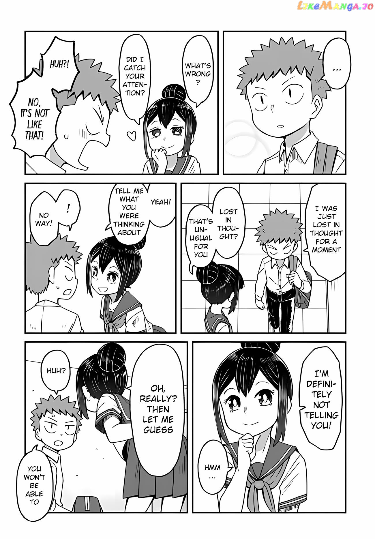 I'm the Only One Not Crossdressing!? chapter 11 - page 7