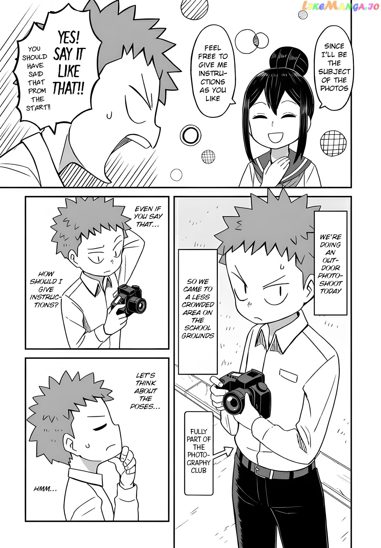 I'm the Only One Not Crossdressing!? chapter 12 - page 3