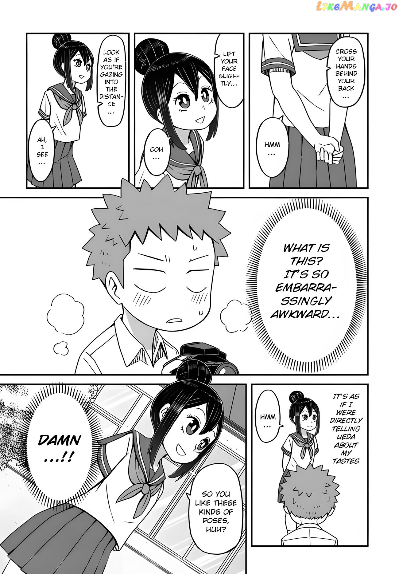I'm the Only One Not Crossdressing!? chapter 12 - page 5