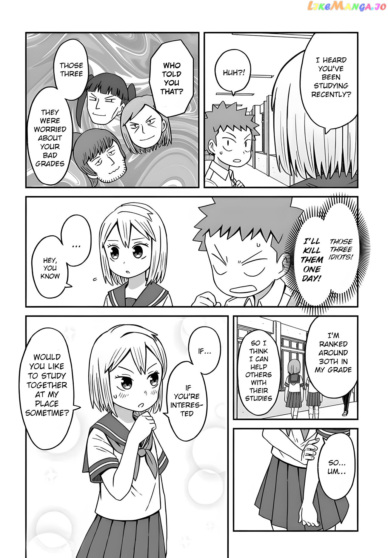 I'm the Only One Not Crossdressing!? chapter 13 - page 9