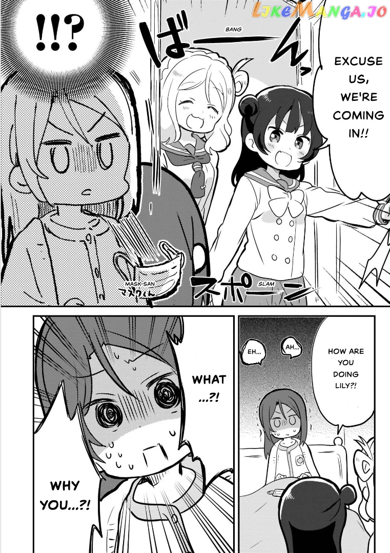 Love Live! Sunshine!! Guilty Kiss Comic Anthology chapter 2 - page 4
