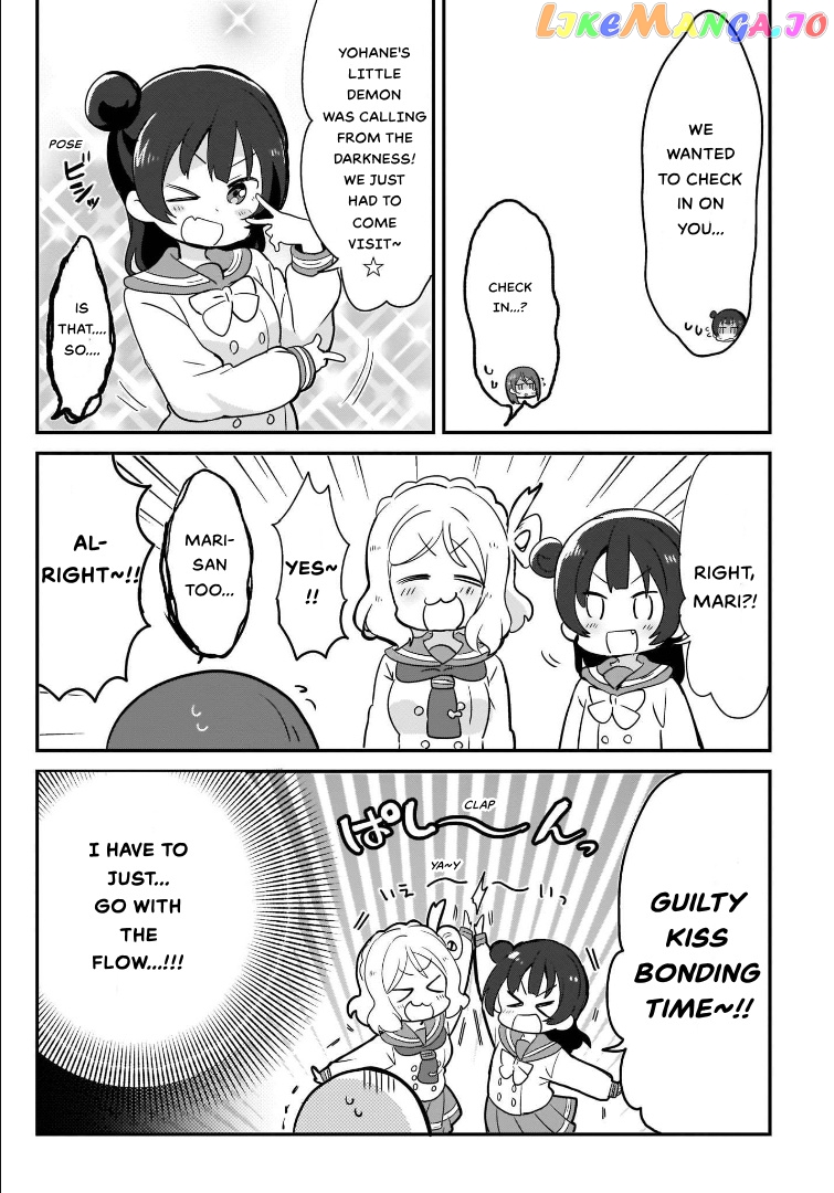 Love Live! Sunshine!! Guilty Kiss Comic Anthology chapter 2 - page 5