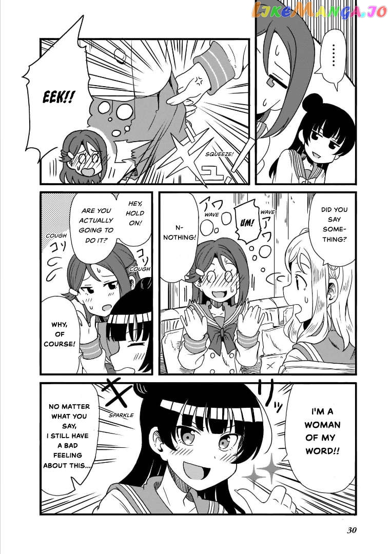 Love Live! Sunshine!! Guilty Kiss Comic Anthology chapter 3 - page 4