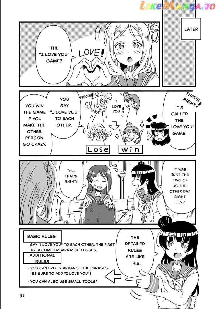 Love Live! Sunshine!! Guilty Kiss Comic Anthology chapter 3 - page 5