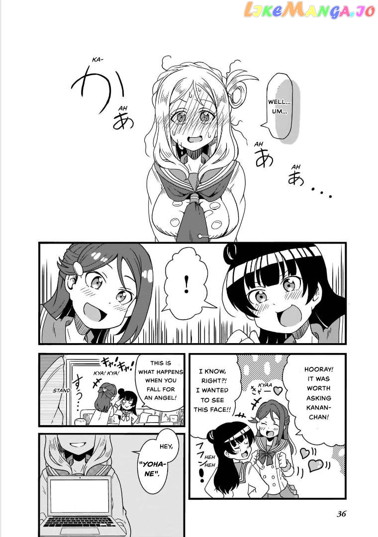 Love Live! Sunshine!! Guilty Kiss Comic Anthology chapter 3 - page 10