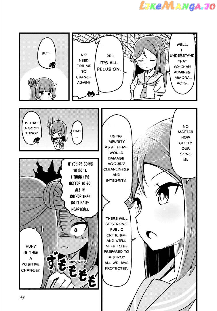 Love Live! Sunshine!! Guilty Kiss Comic Anthology chapter 4 - page 3