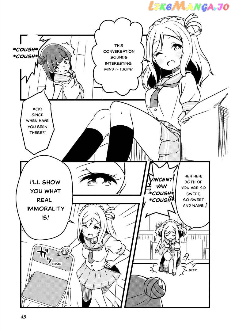 Love Live! Sunshine!! Guilty Kiss Comic Anthology chapter 4 - page 5