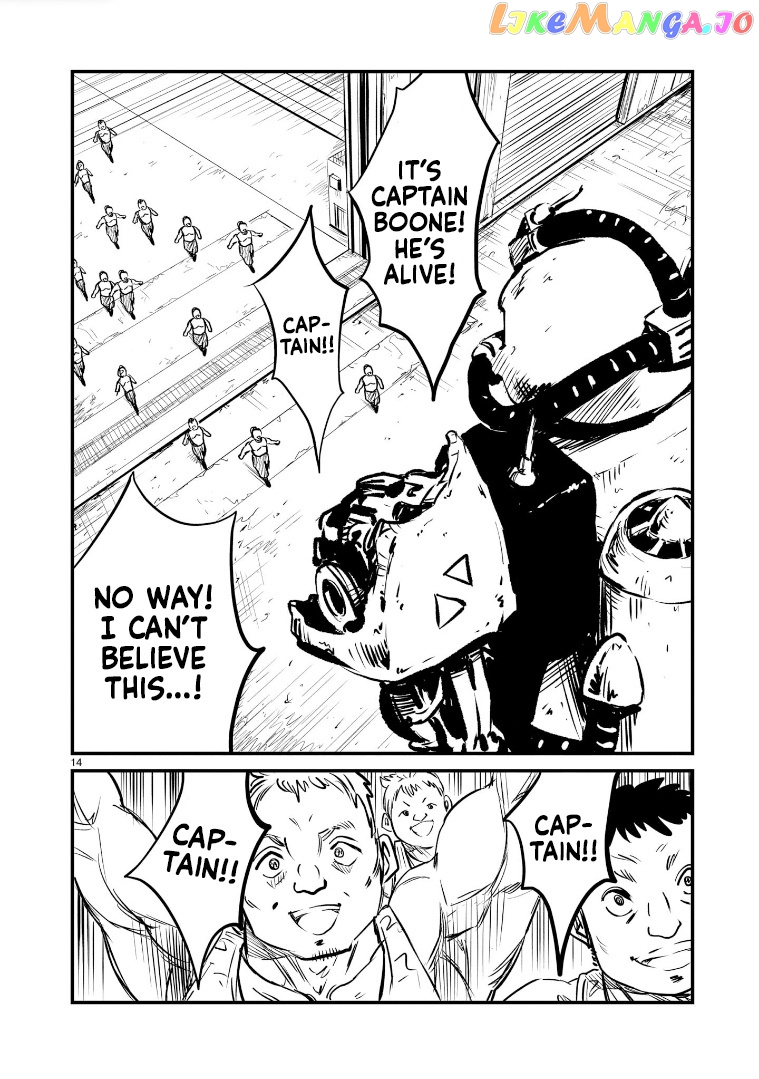 Mobile Suit Gundam: The Battle Tales Of Flanagan Boone chapter 3 - page 12
