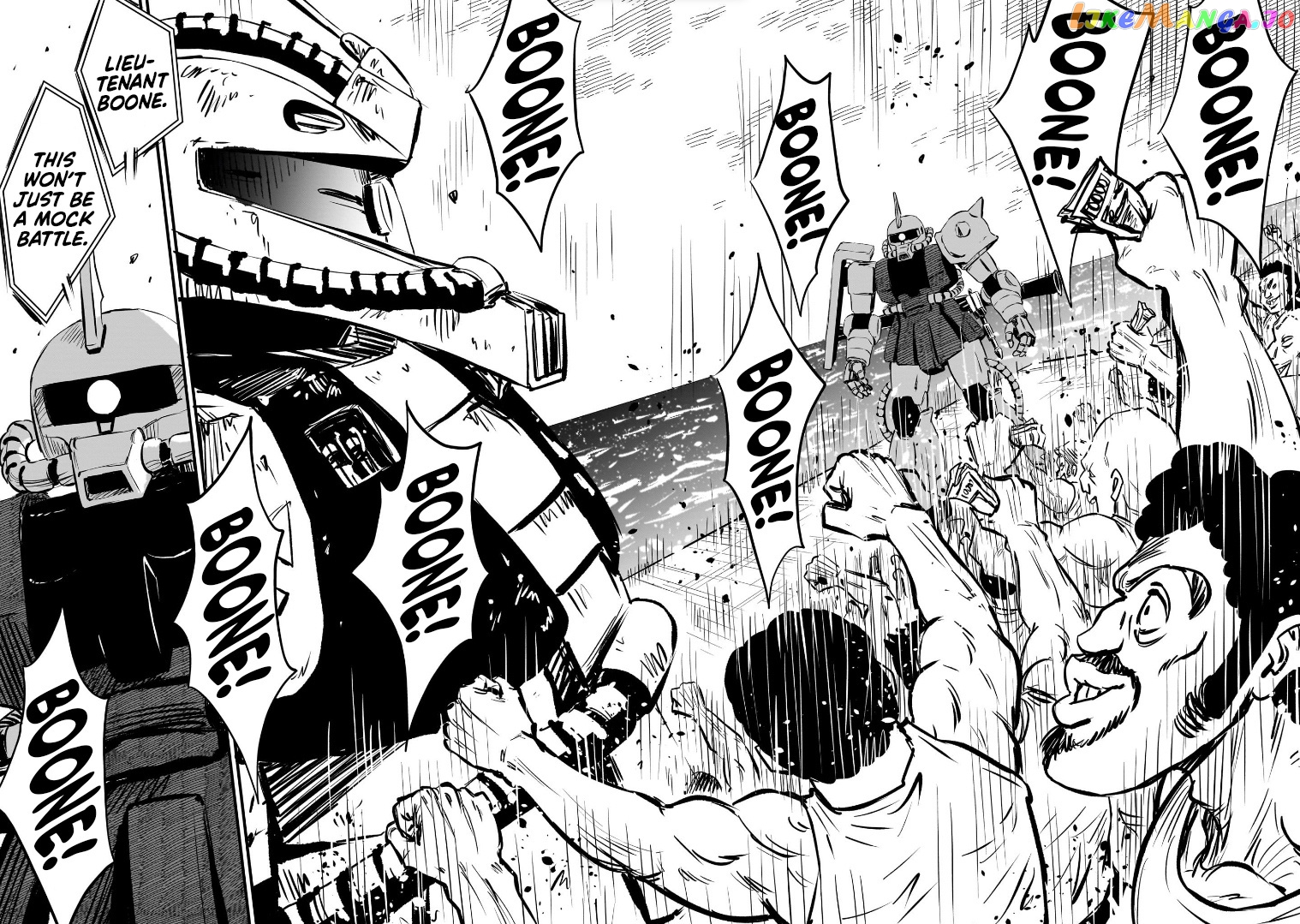 Mobile Suit Gundam: The Battle Tales Of Flanagan Boone chapter 3 - page 22
