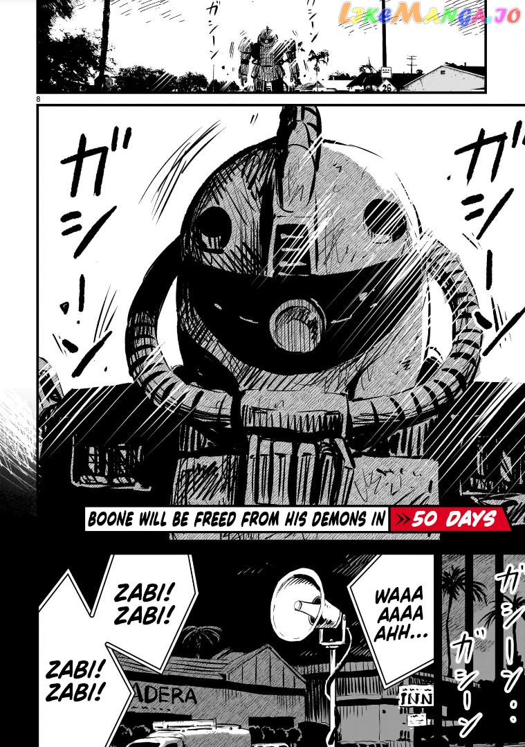 Mobile Suit Gundam: The Battle Tales Of Flanagan Boone chapter 3 - page 7