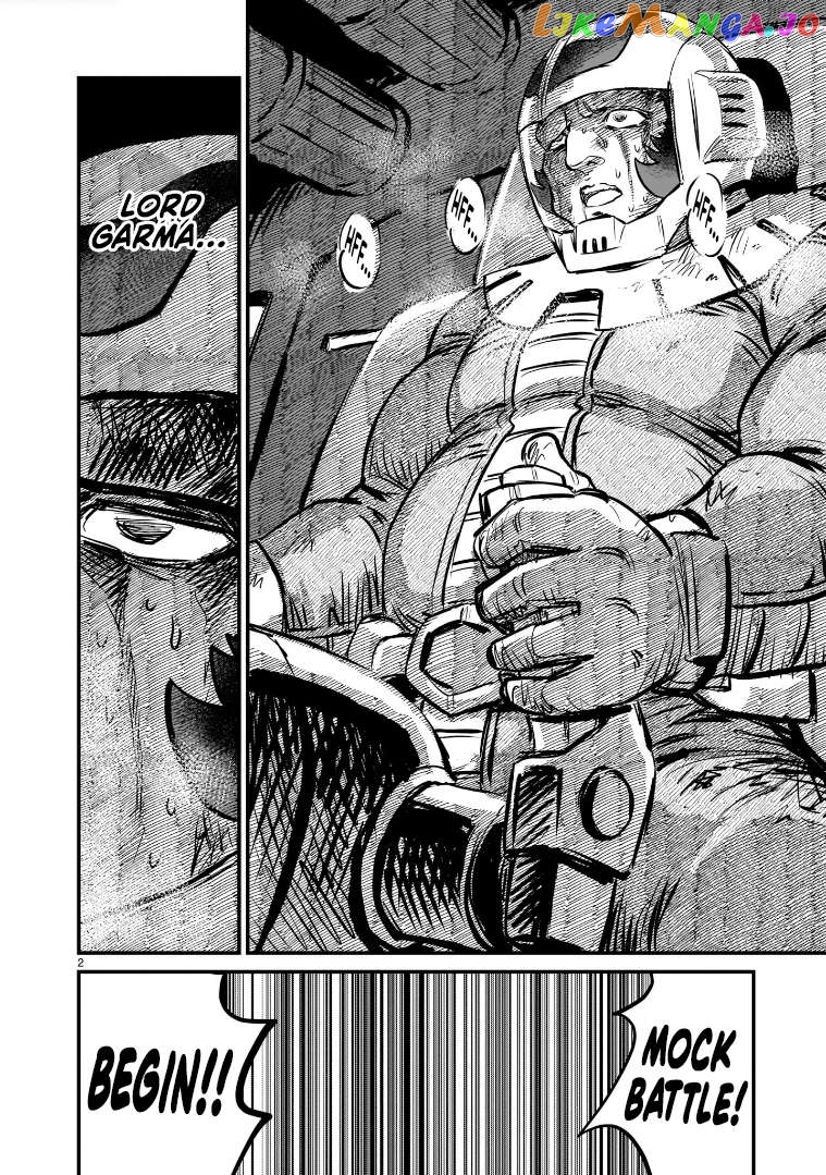 Mobile Suit Gundam: The Battle Tales Of Flanagan Boone chapter 4 - page 2
