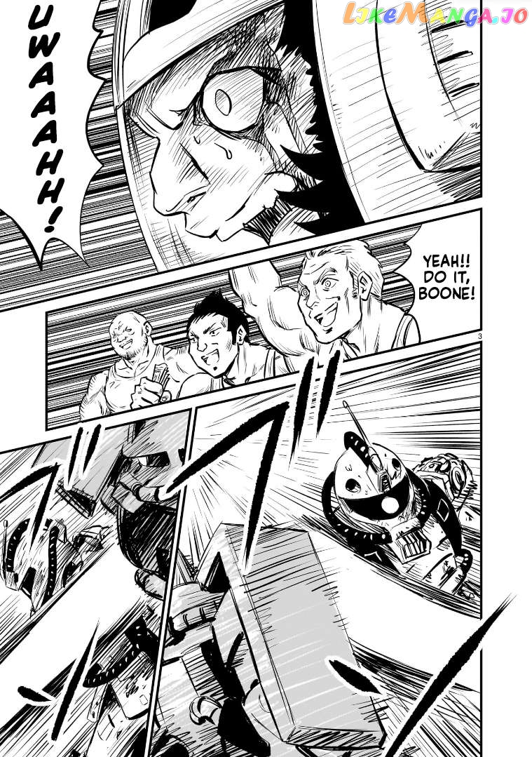 Mobile Suit Gundam: The Battle Tales Of Flanagan Boone chapter 4 - page 3