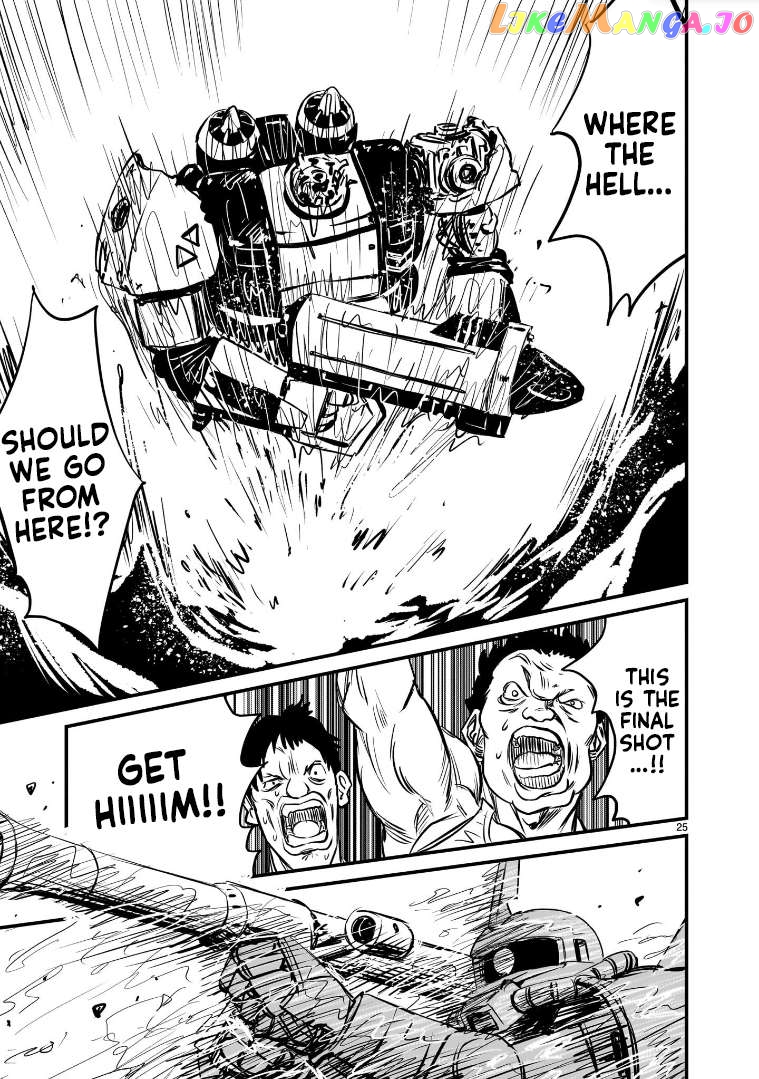 Mobile Suit Gundam: The Battle Tales Of Flanagan Boone chapter 4 - page 22