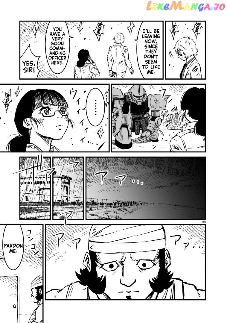 Mobile Suit Gundam: The Battle Tales Of Flanagan Boone chapter 4 - page 30