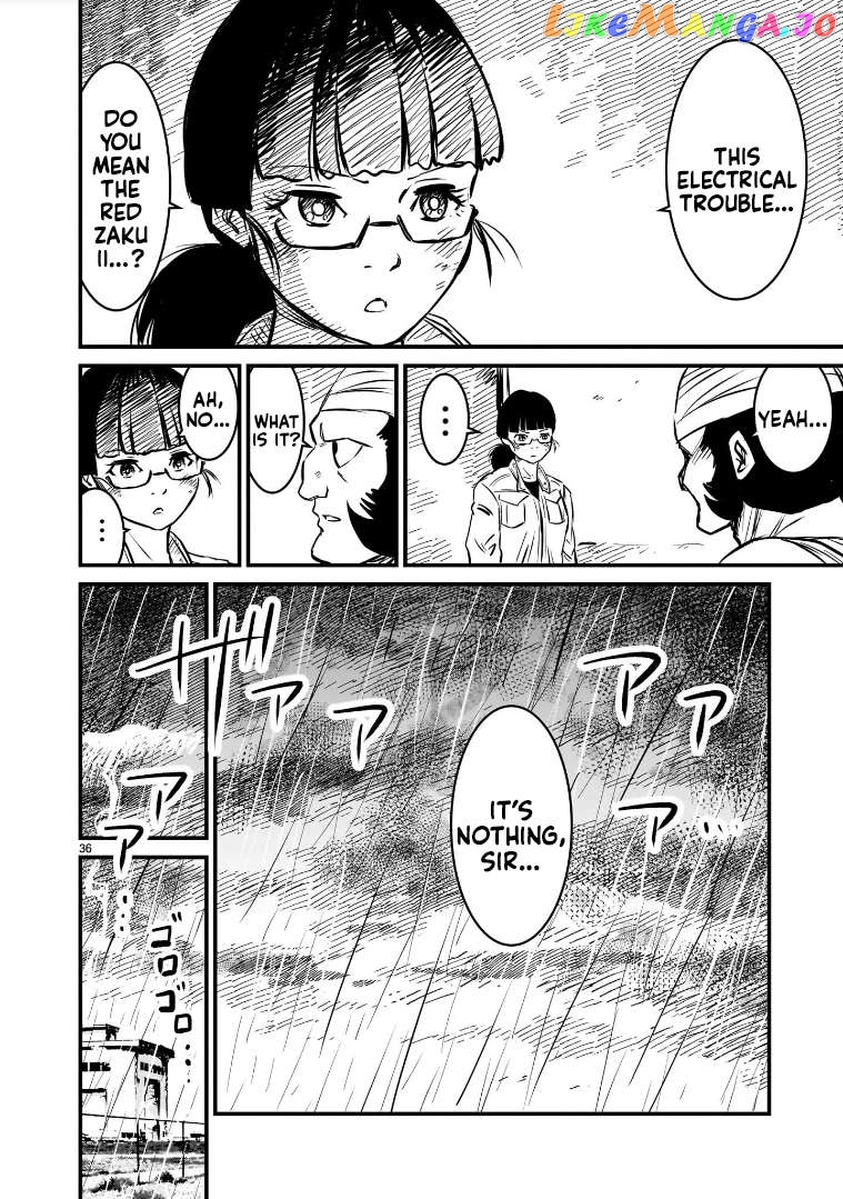 Mobile Suit Gundam: The Battle Tales Of Flanagan Boone chapter 4 - page 33