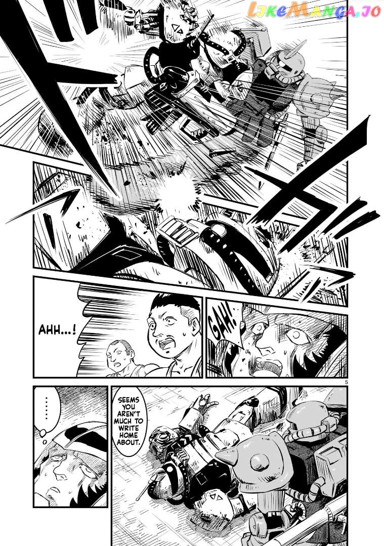 Mobile Suit Gundam: The Battle Tales Of Flanagan Boone chapter 4 - page 5