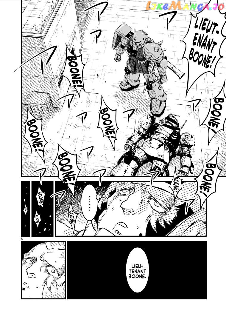 Mobile Suit Gundam: The Battle Tales Of Flanagan Boone chapter 4 - page 6
