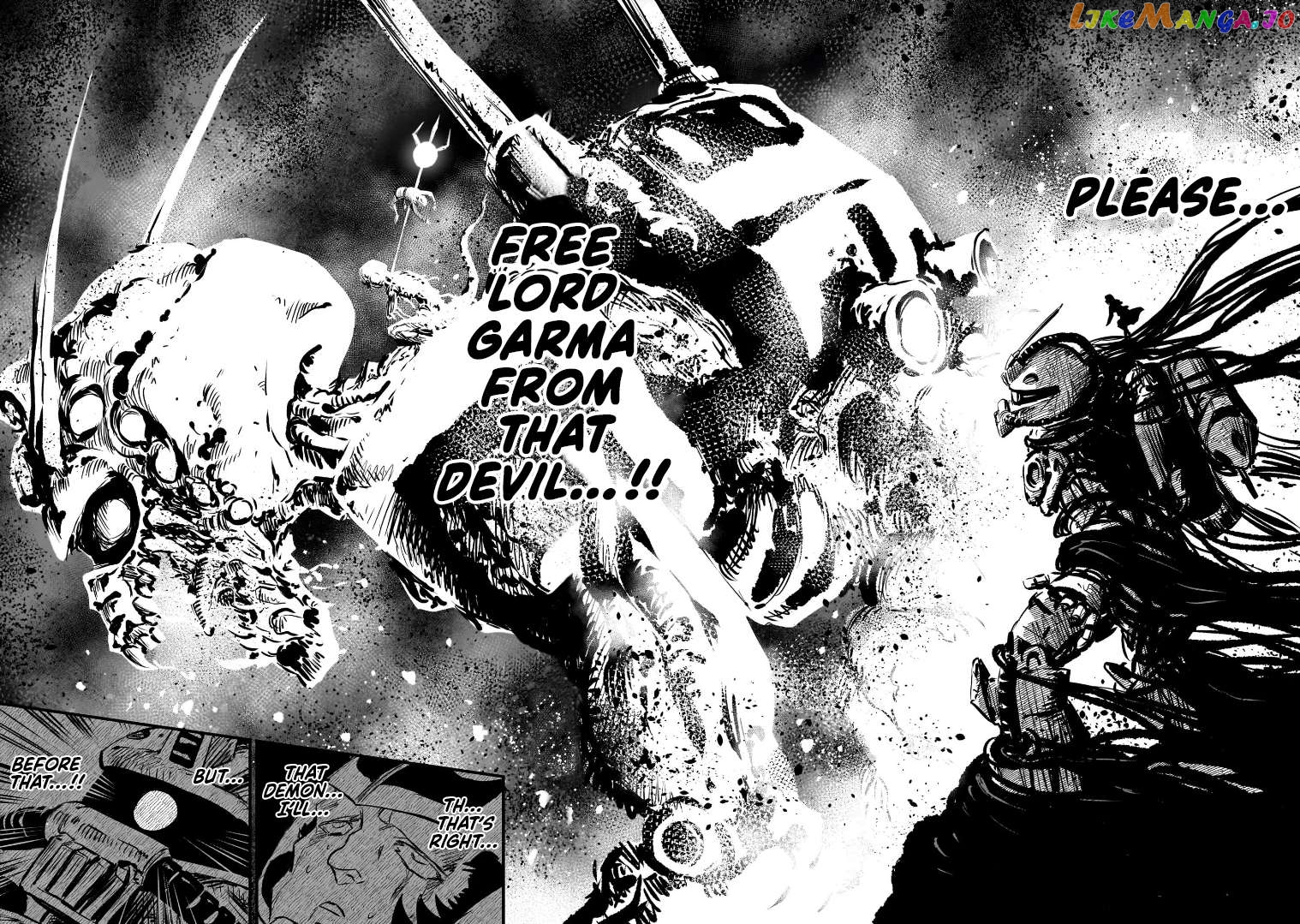 Mobile Suit Gundam: The Battle Tales Of Flanagan Boone chapter 4 - page 9