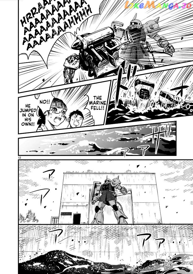 Mobile Suit Gundam: The Battle Tales Of Flanagan Boone chapter 4 - page 10