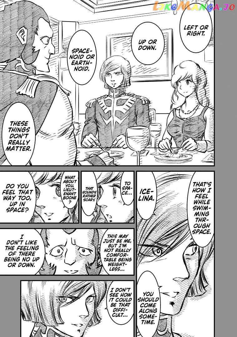 Mobile Suit Gundam: The Battle Tales Of Flanagan Boone chapter 5 - page 3