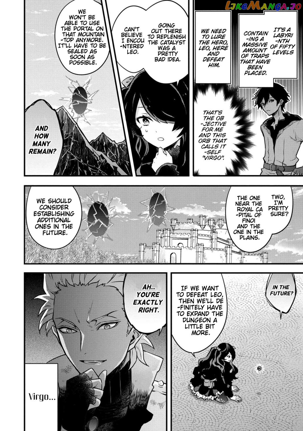 Yamemasu Tsugi No Shokuba Ha Mao Jo chapter 23.2 - page 7