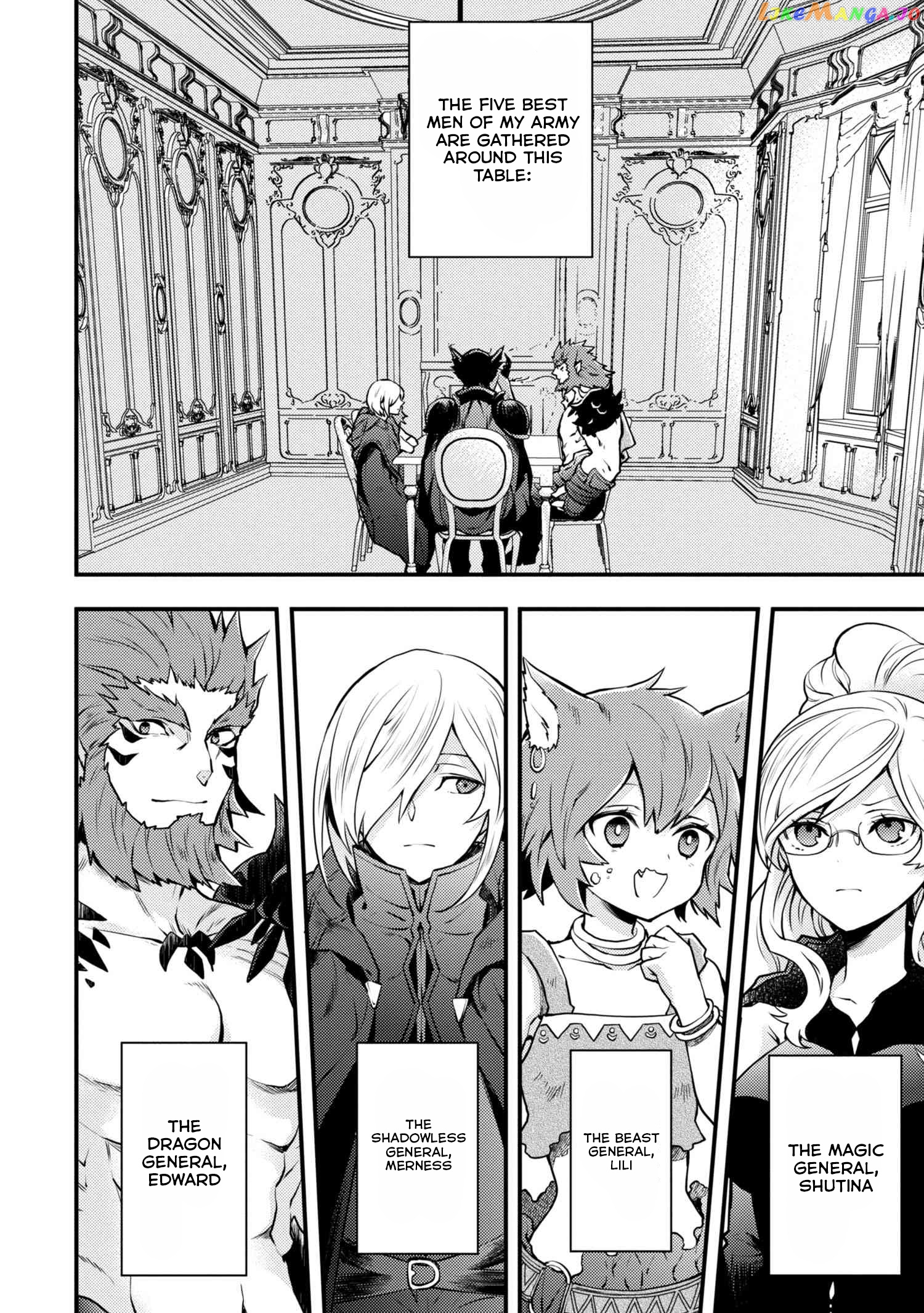 Yamemasu Tsugi No Shokuba Ha Mao Jo chapter 10.1 - page 2
