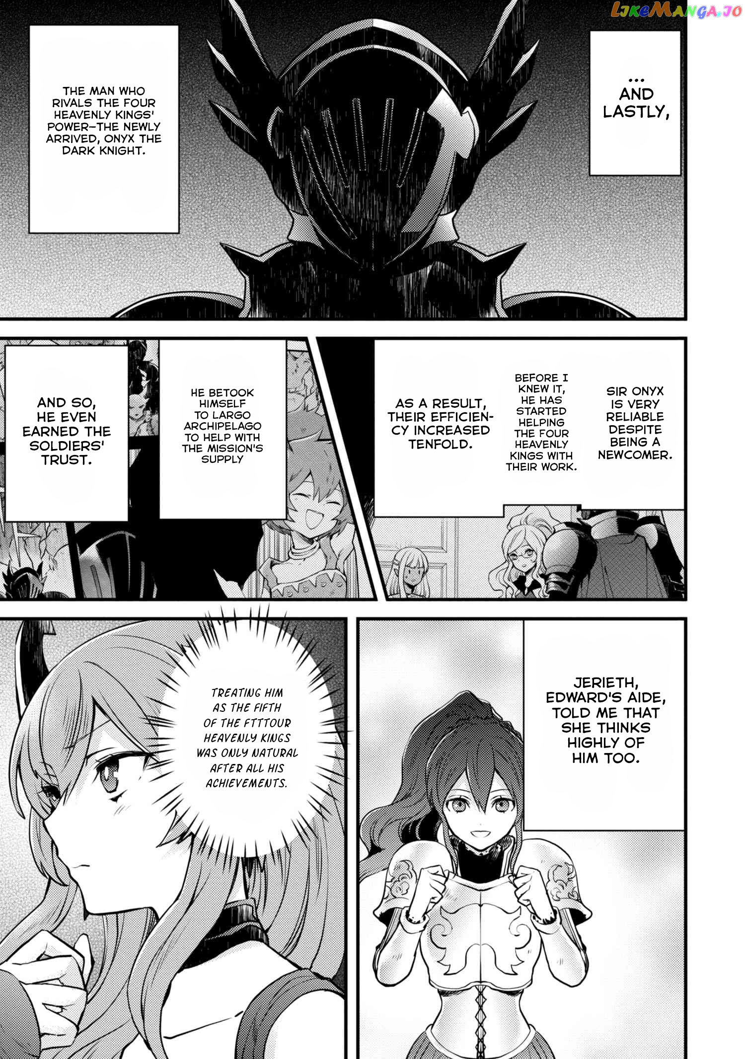 Yamemasu Tsugi No Shokuba Ha Mao Jo chapter 10.1 - page 3
