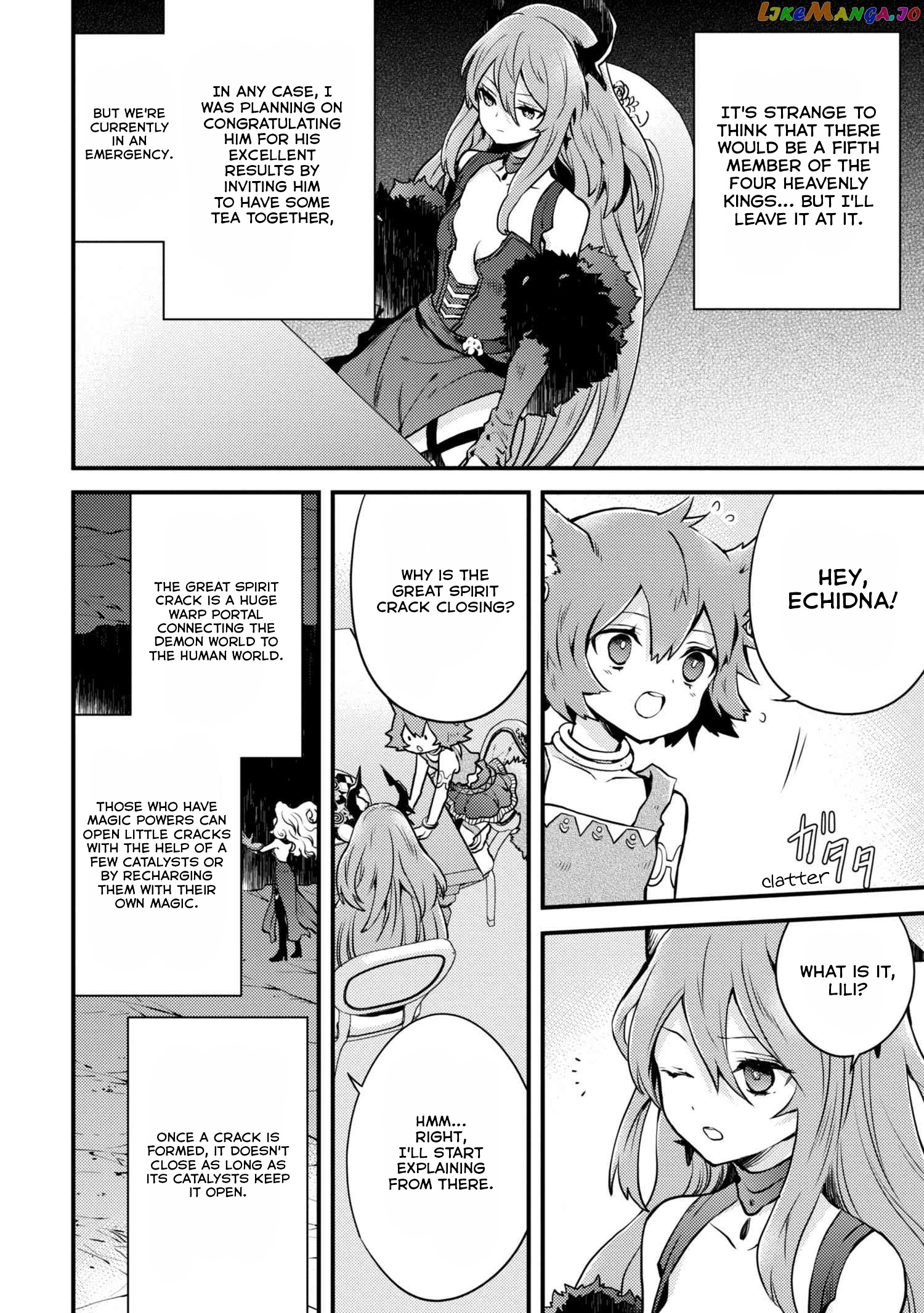 Yamemasu Tsugi No Shokuba Ha Mao Jo chapter 10.1 - page 4