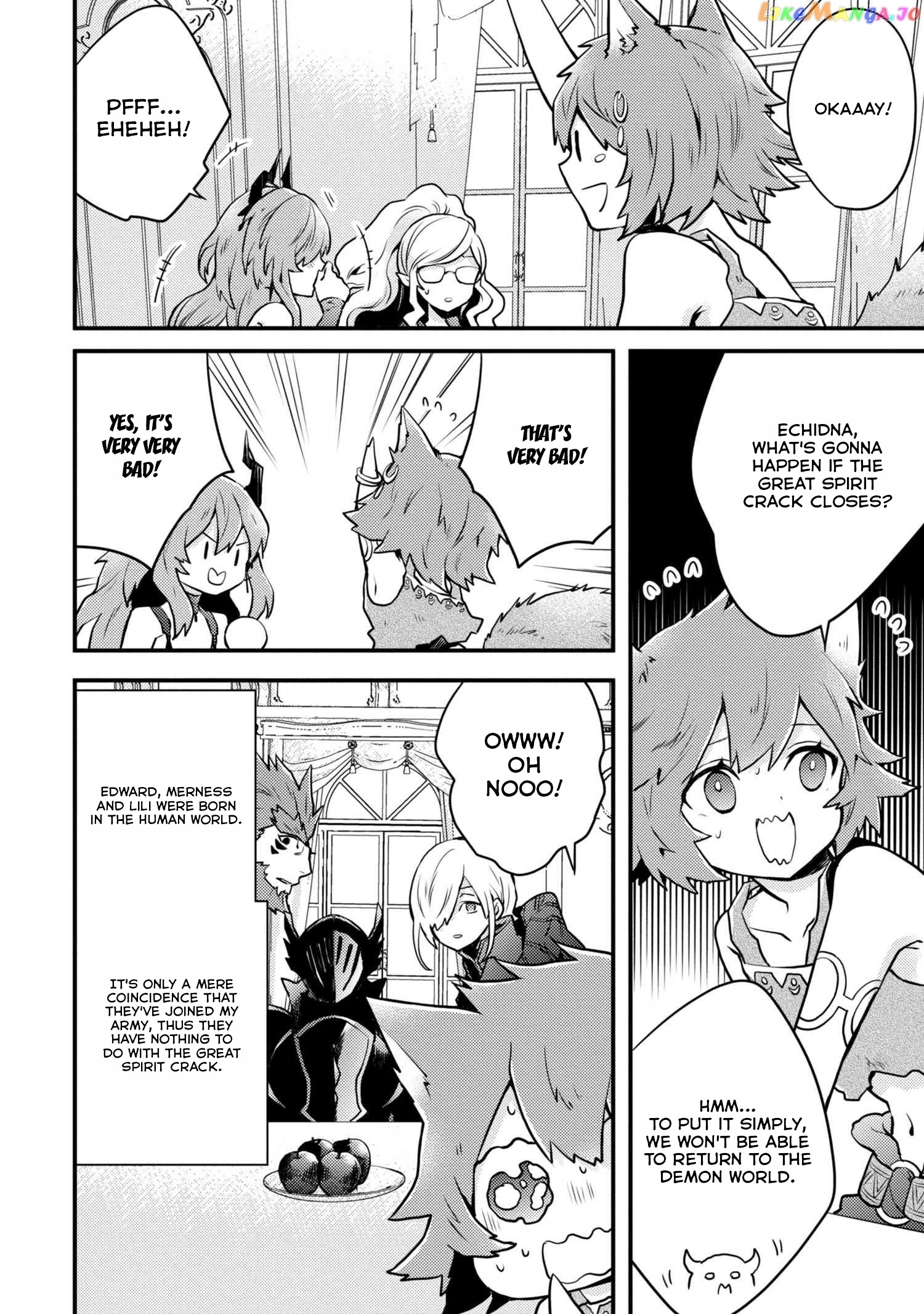 Yamemasu Tsugi No Shokuba Ha Mao Jo chapter 10.1 - page 6