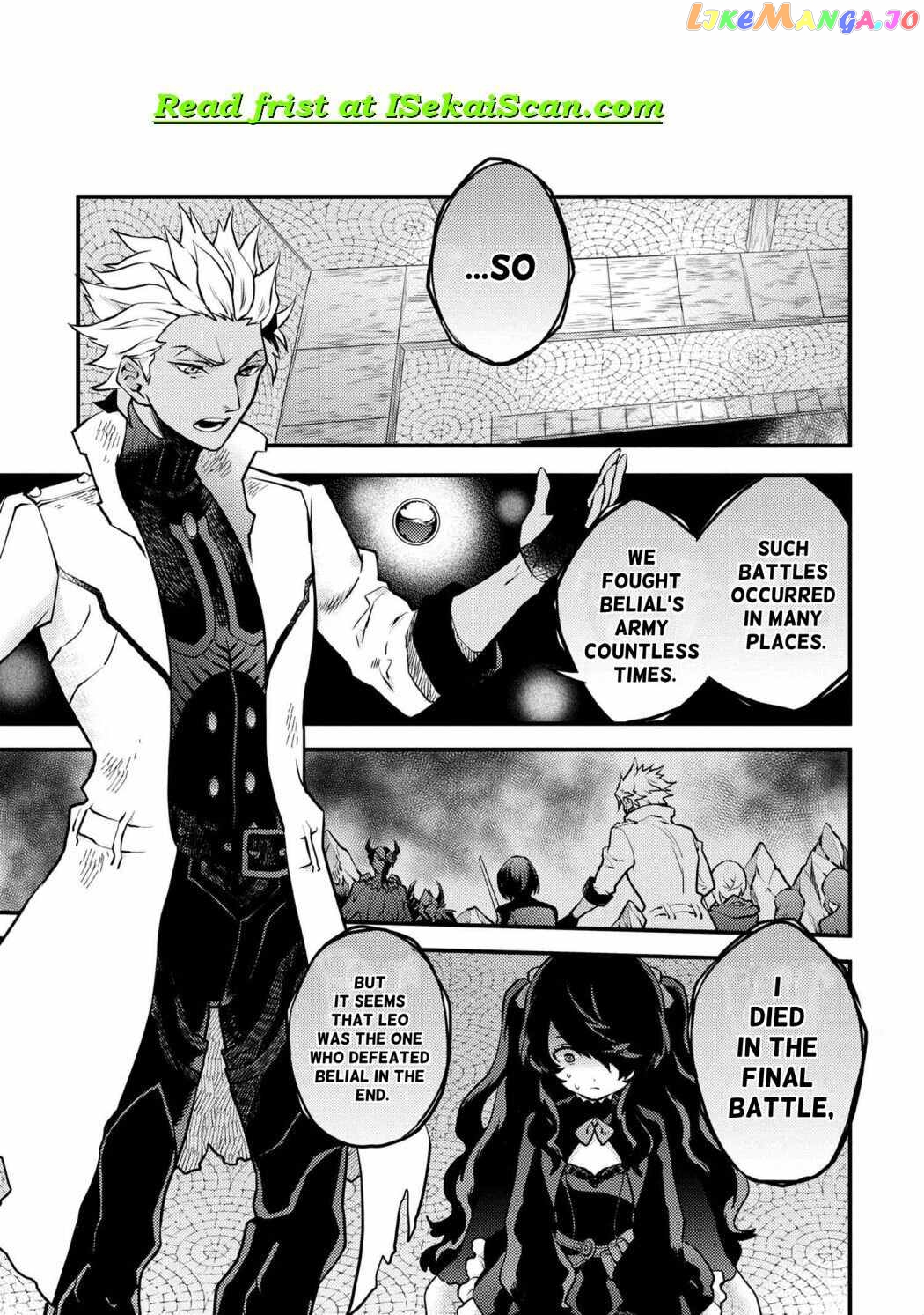 Yamemasu Tsugi No Shokuba Ha Mao Jo chapter 25.1 - page 2