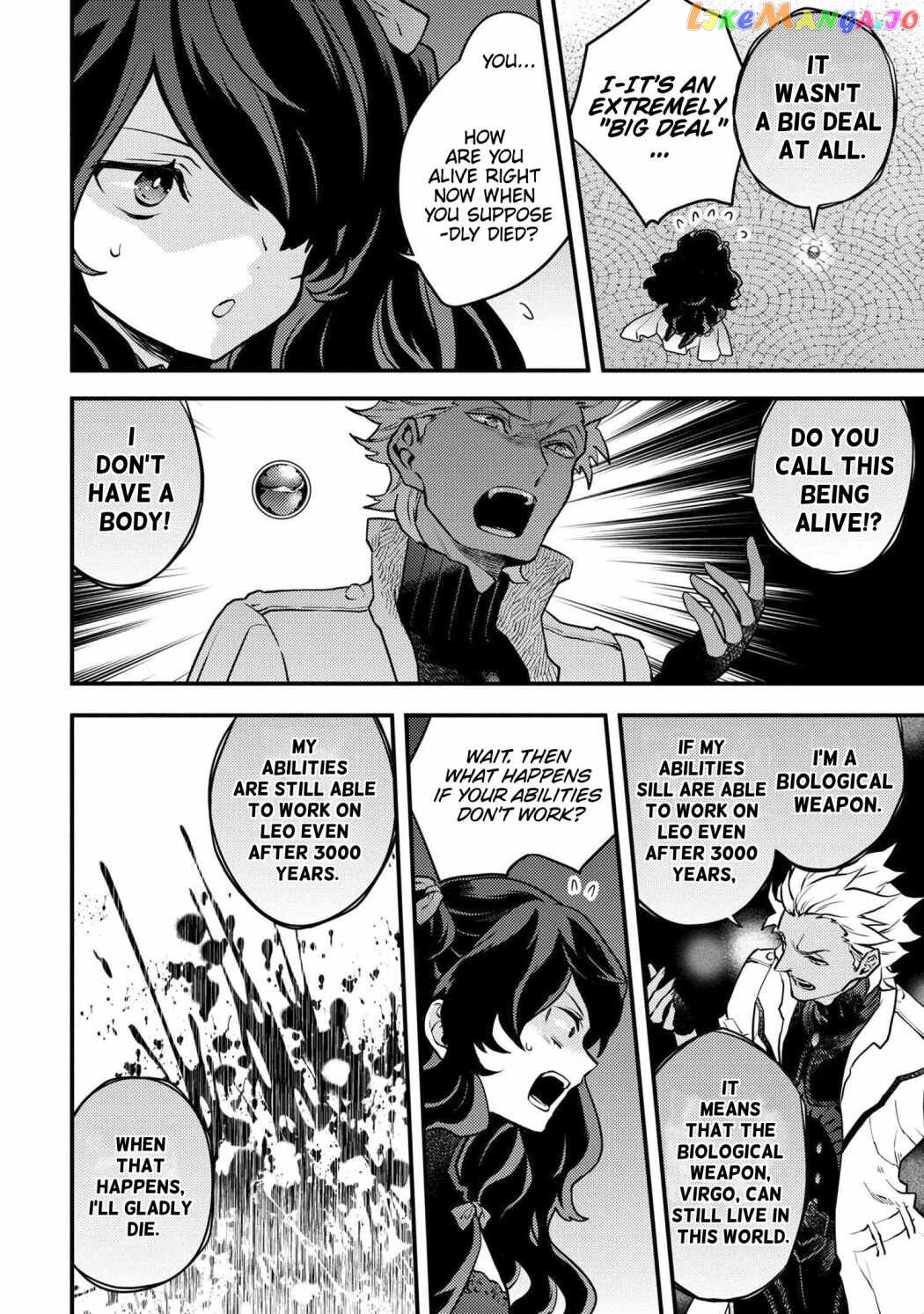 Yamemasu Tsugi No Shokuba Ha Mao Jo chapter 25.1 - page 3