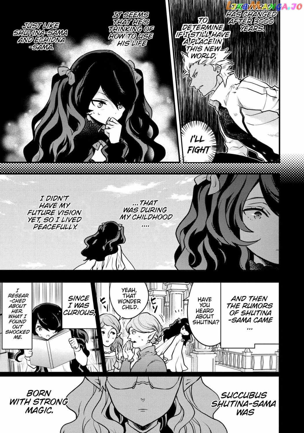 Yamemasu Tsugi No Shokuba Ha Mao Jo chapter 25.1 - page 4
