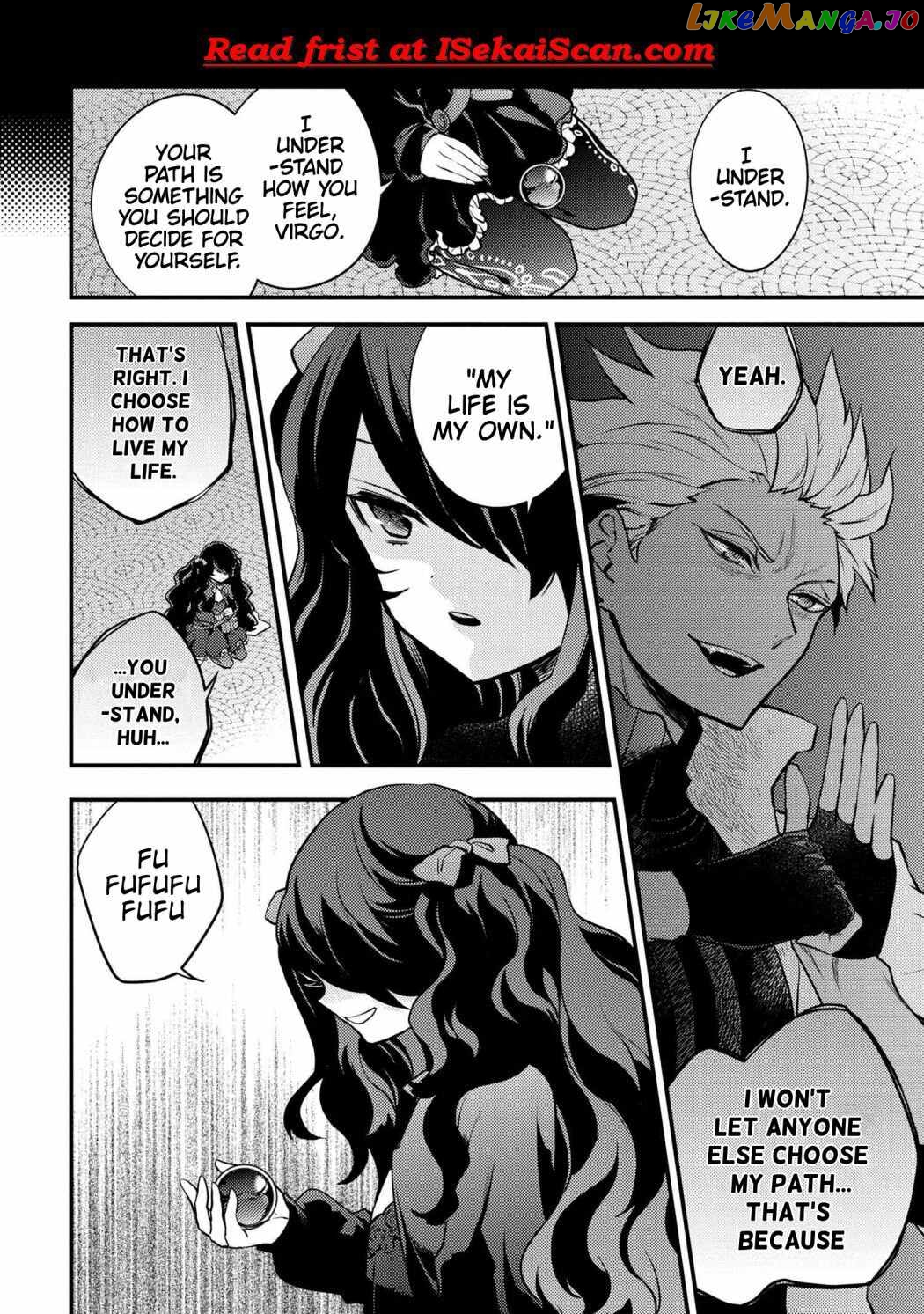 Yamemasu Tsugi No Shokuba Ha Mao Jo chapter 25.1 - page 7