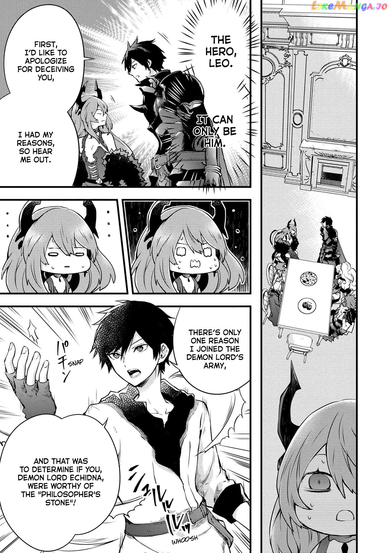 Yamemasu Tsugi No Shokuba Ha Mao Jo chapter 11.1 - page 5