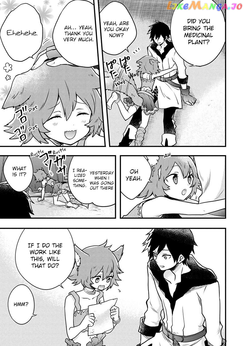 Yamemasu Tsugi No Shokuba Ha Mao Jo chapter 4.2 - page 20