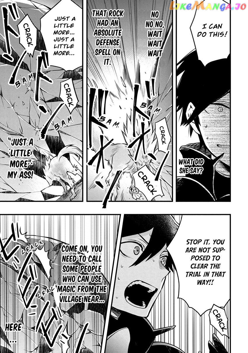 Yamemasu Tsugi No Shokuba Ha Mao Jo chapter 4.2 - page 6