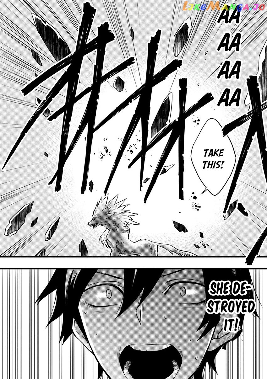 Yamemasu Tsugi No Shokuba Ha Mao Jo chapter 4.2 - page 7