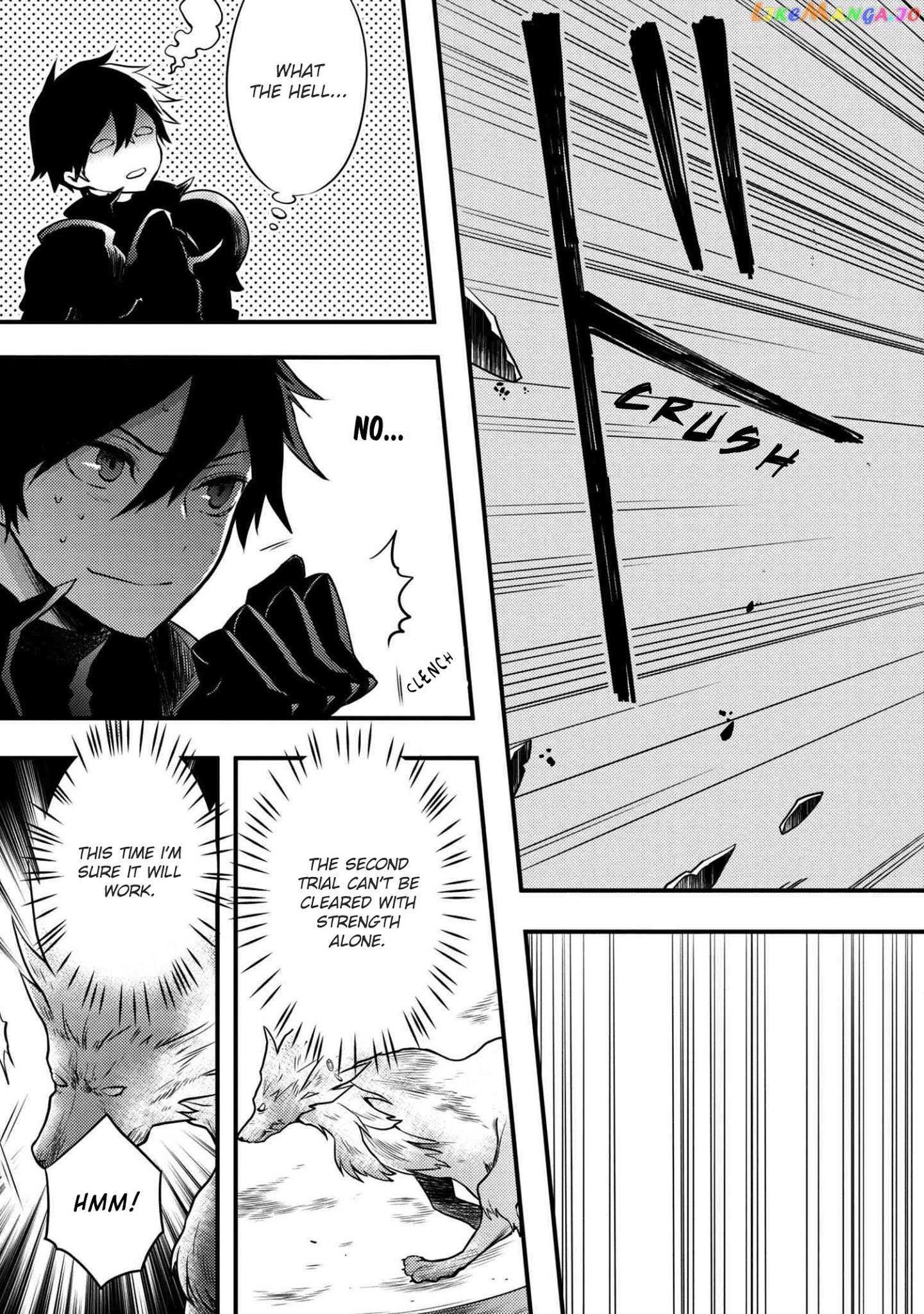 Yamemasu Tsugi No Shokuba Ha Mao Jo chapter 4.2 - page 8